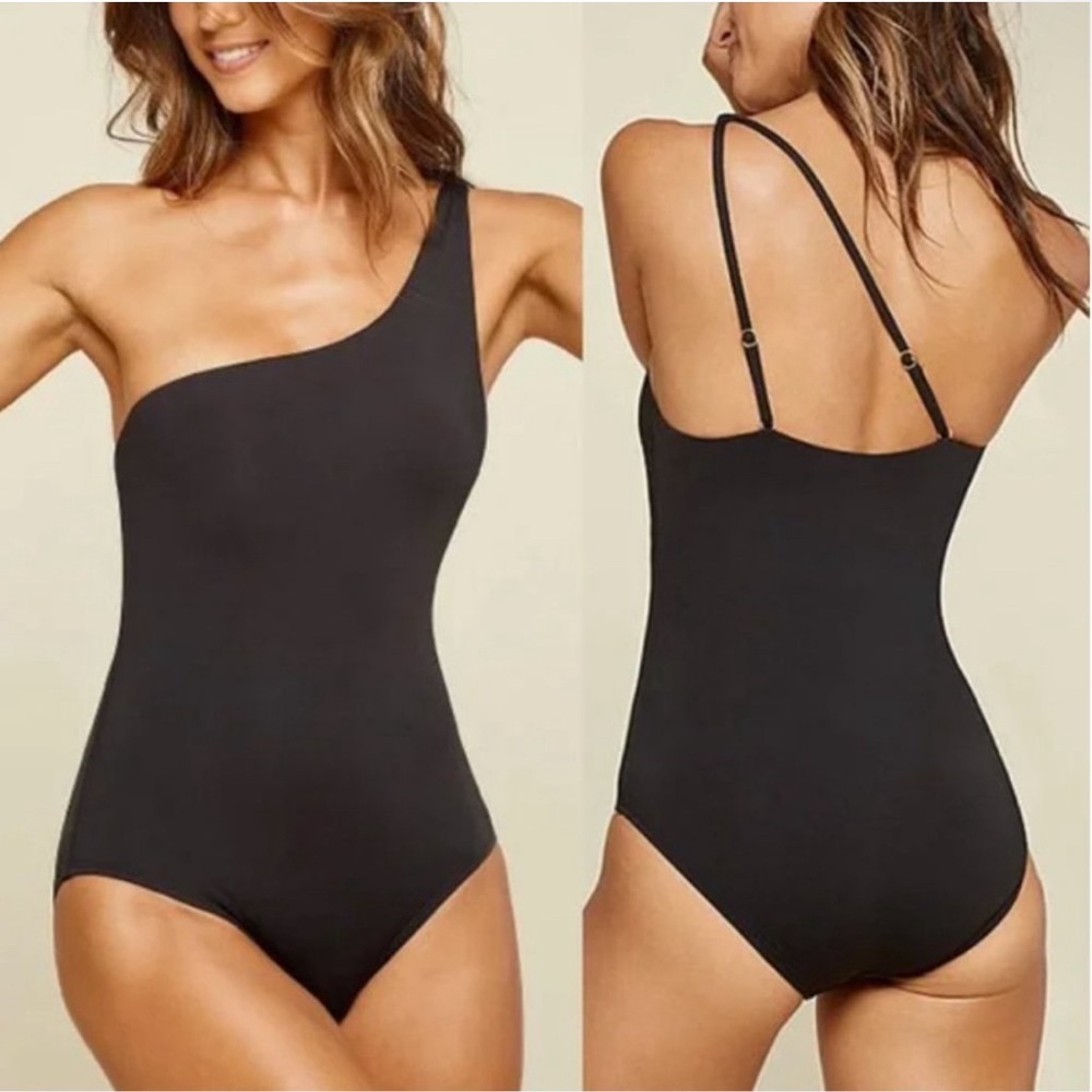 NWOT Andie one shoulder bathing suit